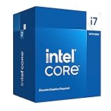 Intel Core i7-14700F per sistemi desktop 14700F 20 core 8 P-core + 12 E-core fino a 5,4 GHz